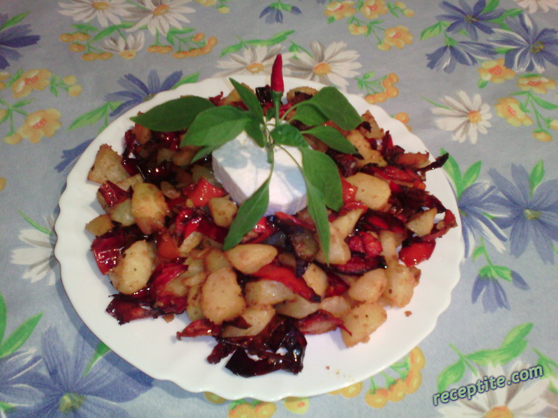 Снимки към Салати и предястия