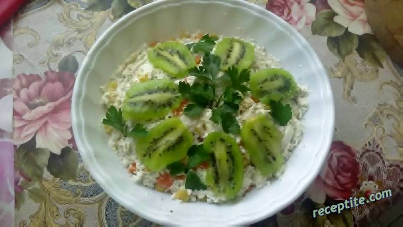 Снимки към Салата *Галактика*