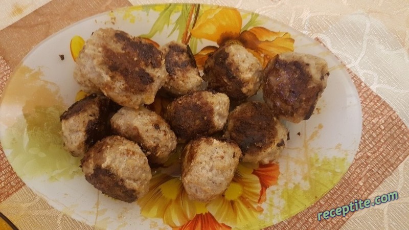 Снимки към Пържени кюфтета