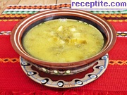снимка 1 към рецепта Супа от праз - II вид