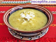 снимка 2 към рецепта Супа от праз - II вид