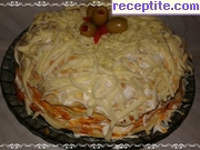 снимка 12 към рецепта Рошава палачинкова торта