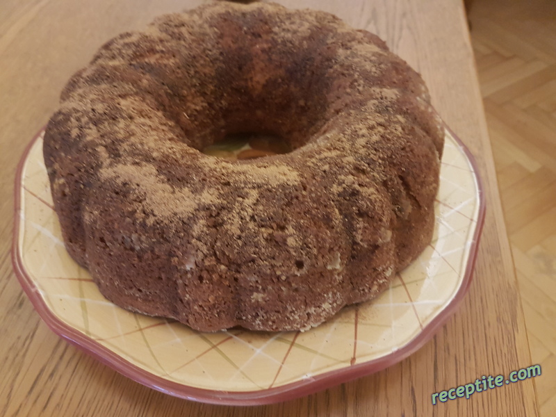 Снимки към Ябълков кекс