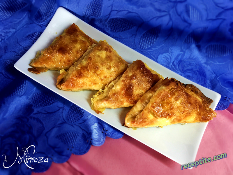 Снимки към Бързи триъгълни банички