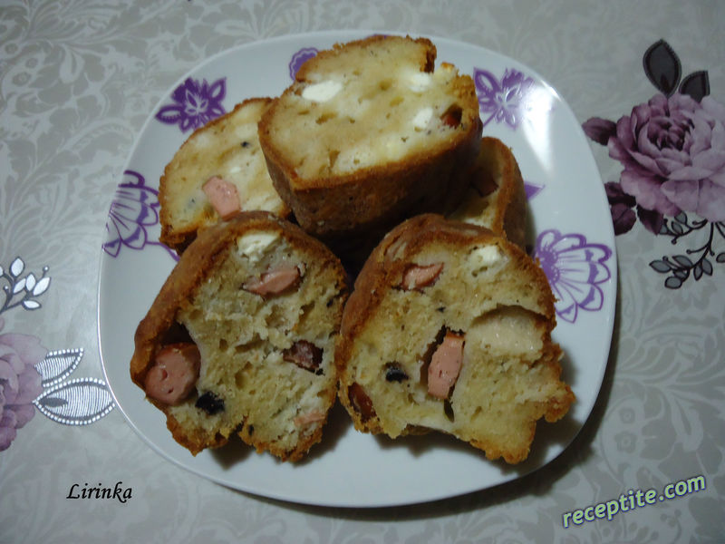 Снимки към Солен кекс