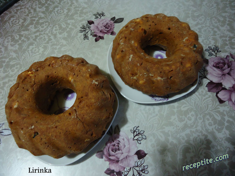 Снимки към Солен кекс