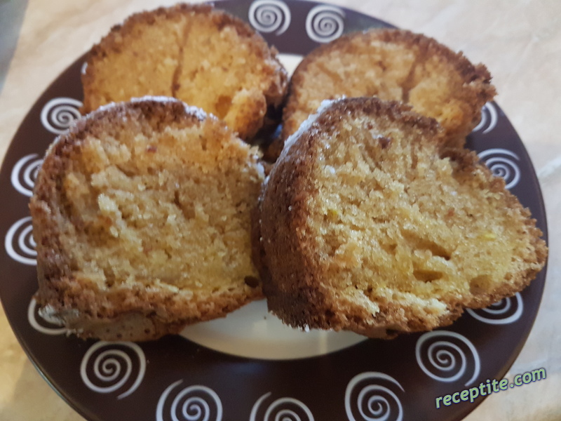 Снимки към Кекс с портокалови кори