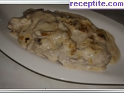 снимка 1 към рецепта Крехки вратни пържоли с топено сирене