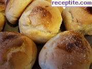 снимка 3 към рецепта Курабийки с локум