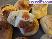 снимка 1 към рецепта Курабийки с локум