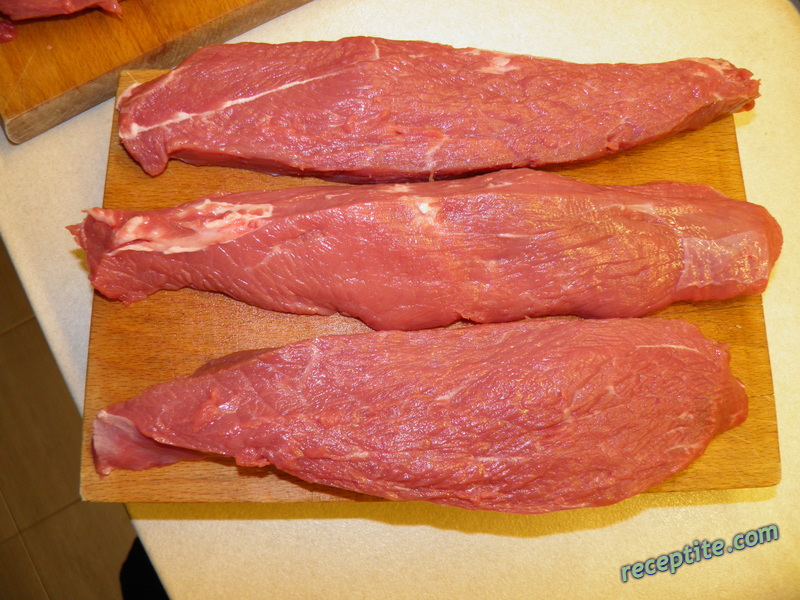 Снимки към Biltong - южноафриканско сушено месо
