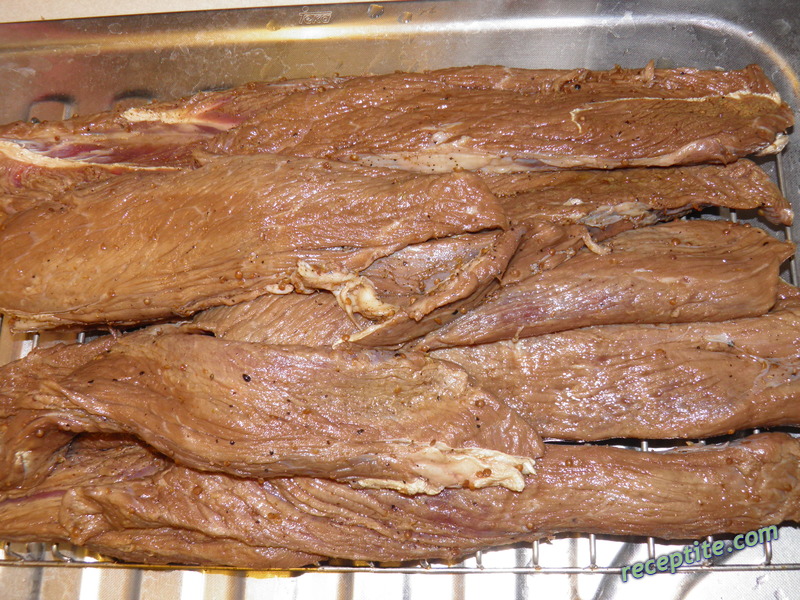 Снимки към Biltong - южноафриканско сушено месо
