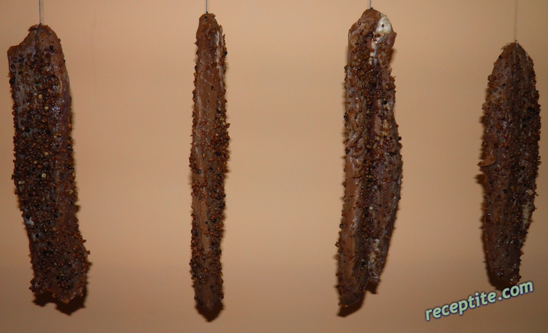 Снимки към Biltong - южноафриканско сушено месо