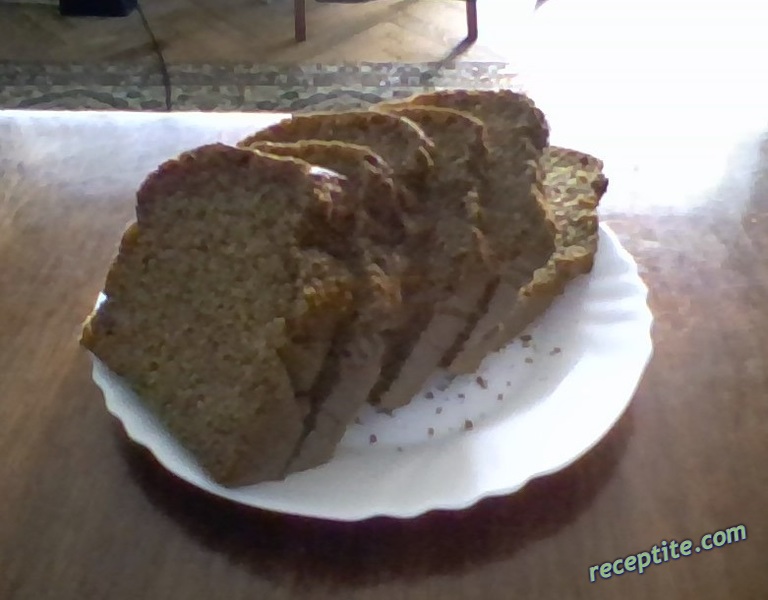 Снимки към Хляб от лимец с домашно смляно брашно