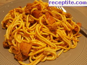 снимка 5 към рецепта Бързи спагети Болонезе
