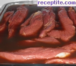снимка 3 към рецепта Biltong - южноафриканско сушено месо