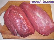 снимка 1 към рецепта Biltong - южноафриканско сушено месо
