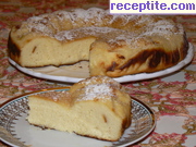 снимка 1 към рецепта Сладкиш с рикота, бадемово брашно и конфитюр