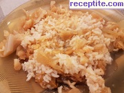 снимка 9 към рецепта Кисело зеле с ориз на фурна