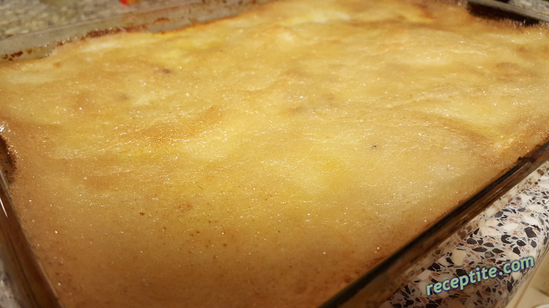 Снимки към Макарони на фурна със сирене