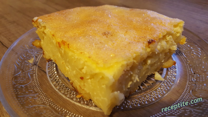 Снимки към Макарони на фурна със сирене