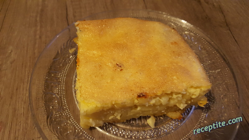 Снимки към Макарони на фурна със сирене
