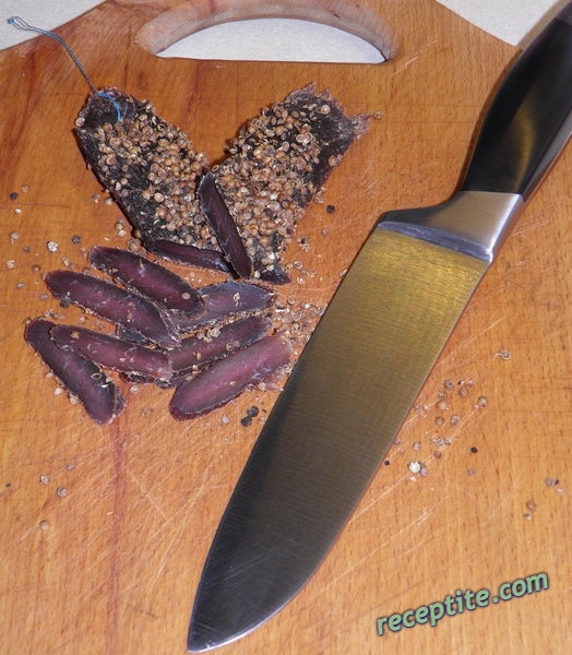 Снимки към Biltong - южноафриканско сушено месо