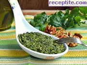 снимка 4 към рецепта Песто от рукола