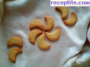 снимка 1 към рецепта Ванилови маслени бисквити