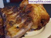 снимка 2 към рецепта Печено пиле в книжен плик