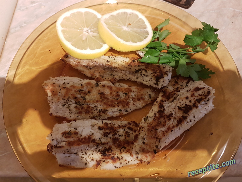 Снимки към Пангасиус на фурна