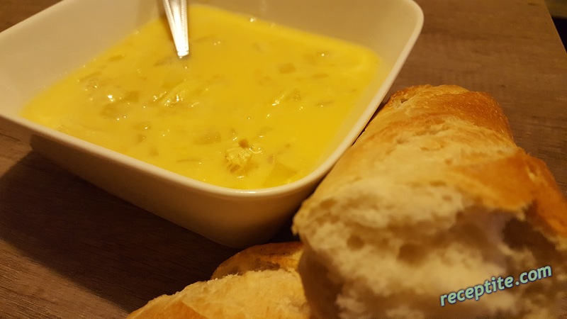 Снимки към Пилешка супа със застройка