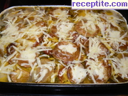 снимка 6 към рецепта Мусака от гъби и картофи