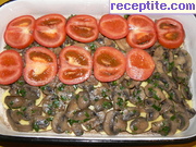 снимка 4 към рецепта Мусака от гъби и картофи