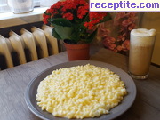 снимка 3 към рецепта Запържени макарони със сирене