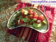 Здравословна салата с лимец и зеленчуци