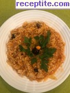 снимка 5 към рецепта Прясно зеле с ориз