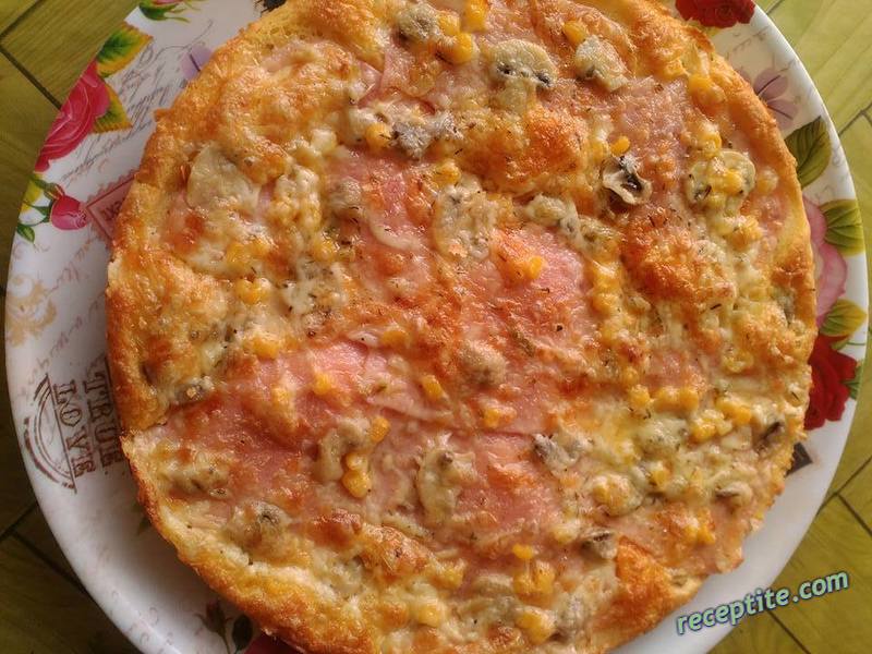 Снимки към Бъркана пица