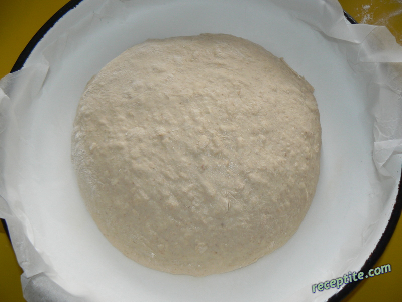 Снимки към Хляб с ябълки и овесени ядки