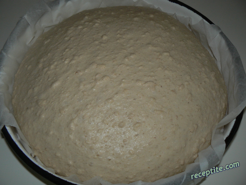 Снимки към Хляб с ябълки и овесени ядки