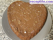 снимка 4 към рецепта Шоколадов сладкиш *Влюби се в мен*
