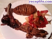 снимка 6 към рецепта Свински ребра на фурна със соев сос