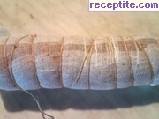 снимка 30 към рецепта Сушена осмянка (pancetta, сланинка от корема)