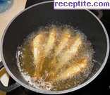 снимка 1 към рецепта Пържен маринован сафрид