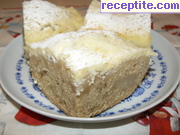 снимка 15 към рецепта Захарен пирог със закваска