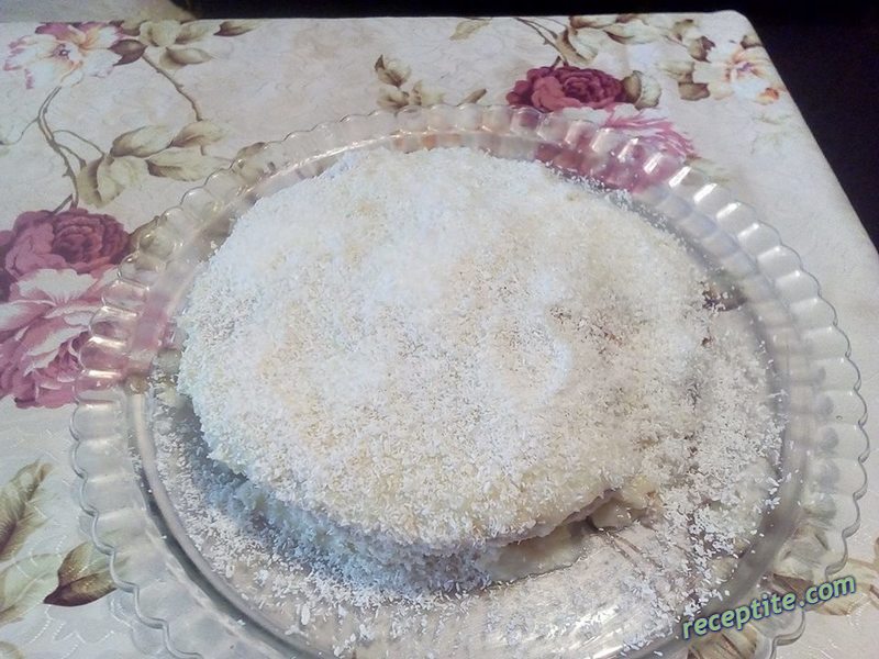 Снимки към Сиропиран сладкиш Рафаело