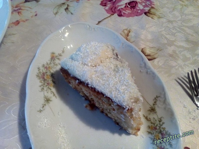 Снимки към Сиропиран сладкиш Рафаело
