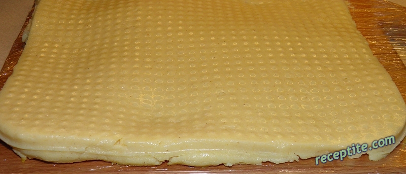 Снимки към Полента с панчета (Pancetta)