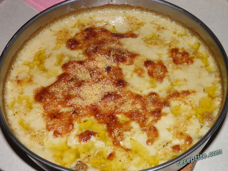 Снимки към Полента с панчета (Pancetta)