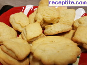 снимка 4 към рецепта Бисквити с масълце